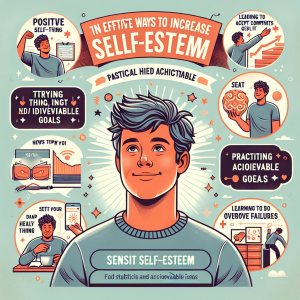 10가지 확실한 방법으로 자존감을 높이는 법