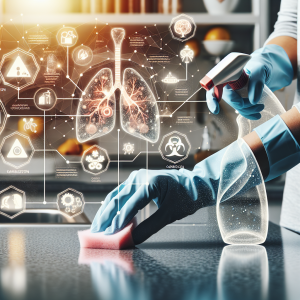 폐암을 부르는 일상 습관, 청소 세제