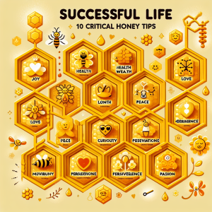 10가지 결정적인 꿀팁으로 성공적인 인생을 즐겨보자! 10가지 결정적인 꿀팁으로 성공적인 인생을 즐겨보자!