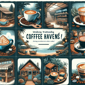10가지 커피 맛집을 소개합니다! ☕️🌟 10가지 커피 맛집을 소개합니다! ☕️🌟