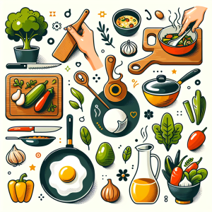 쉽고 간단한 요리 레시피 모음 – 초보 주방가들을 위한 완벽가이드