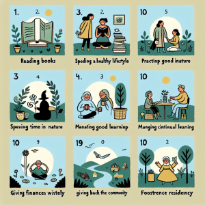 10가지 방법으로 슬기롭게 살아가는 법