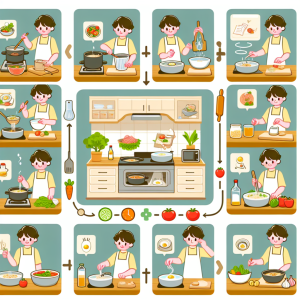 10가지 쉽고 간단한 레시피로 요리하는 법