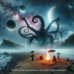 10가지 신비로운 여행지에서 경험한 환상적인 이야기들