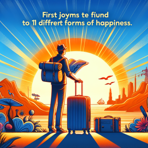 10가지 행복을 찾아 떠나는 여행의 시작 10가지 행복을 찾아 떠나는 여행의 시작