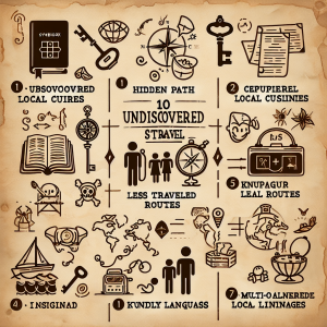10가지 알려지지 않은 여행 비밀과 꿀팁 10가지 알려지지 않은 여행 비밀과 꿀팁
