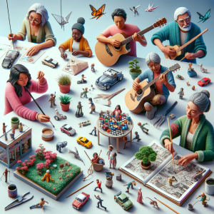 놀랍도록 재미있는 취미 생활 아이디어