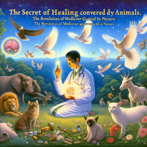 동물이 전한 치유의 비밀: 자연이 준 의약품 혁명 동물이 전한 치유의 비밀: 자연이 준 의약품 혁명