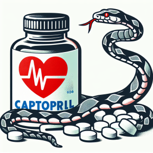 심장병 치료제 ‘카프토프릴’, 독사에게서 얻은 생명의 열쇠