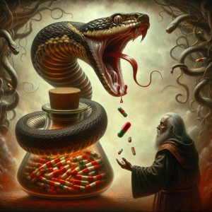 고혈압 환자의 구세주, 독사의 독에서 탄생한 약 이야기