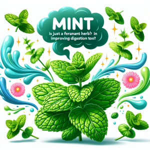 민트, 그저 향긋한 허브일까? 소화 개선 효과까지!