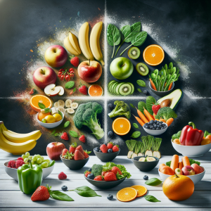 매일 먹는 과일과 채소, 조합만 바꿔도 효과가 달라진다 매일 먹는 과일과 채소, 조합만 바꿔도 효과가 달라진다